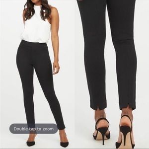 Sold - SPANX Perfect Black Pant Ankle Backseam Skinny Size XS